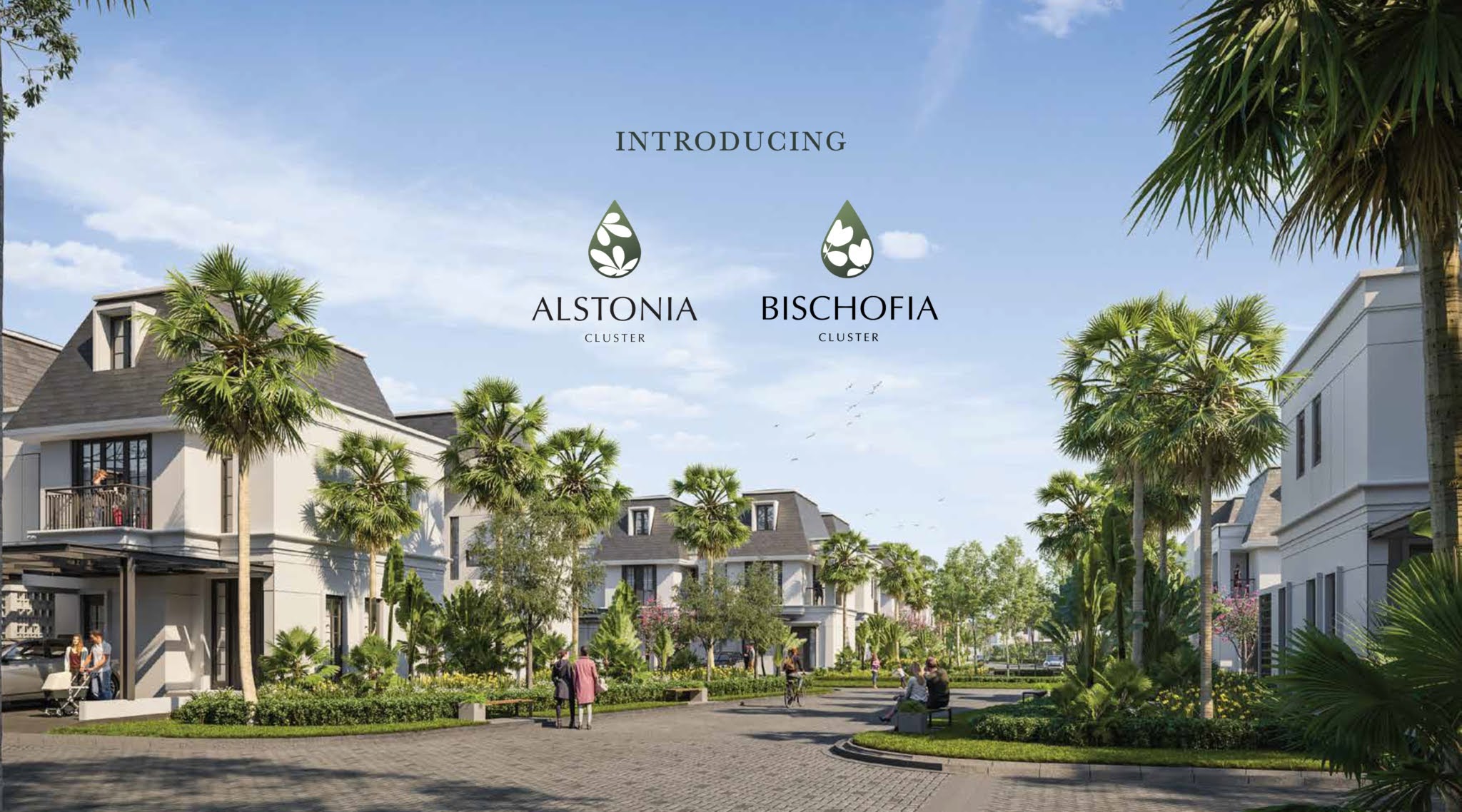 Desain Modern Citra Garden Bintaro